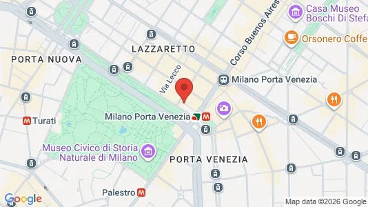Apartments for rent i Milano Zona 2 - Stazione Centrale, Gorla, Turro, Greco, Crescenzago - kort over placeringen