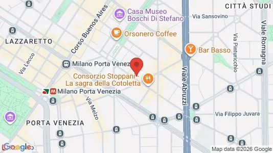 Apartments for rent i Milano Zona 1 - Centro storico - kort over placeringen