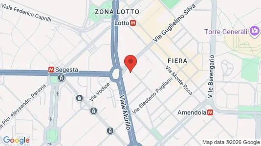 Apartments for rent i Milano Zona 8 - Fiera, Gallaratese, Quarto Oggiaro - kort over placeringen