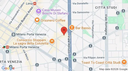 Apartments for rent i Milano Zona 1 - Centro storico - kort over placeringen