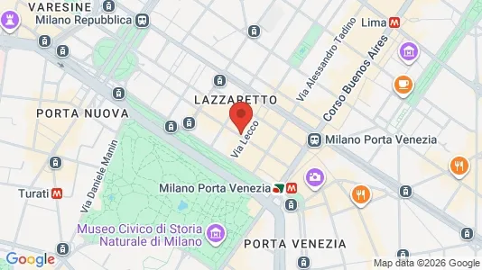 Apartments for rent i Milano Zona 2 - Stazione Centrale, Gorla, Turro, Greco, Crescenzago - kort over placeringen