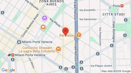 Apartments for rent i Milano Zona 1 - Centro storico - kort over placeringen