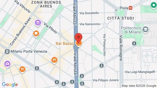 Apartments for rent i Milano Zona 3 - Porta Venezia, Città Studi, Lambrate - kort over placeringen