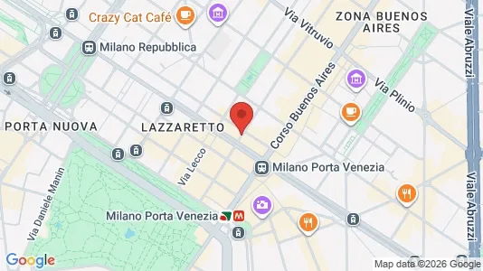 Apartments for rent i Milano Zona 2 - Stazione Centrale, Gorla, Turro, Greco, Crescenzago - kort over placeringen
