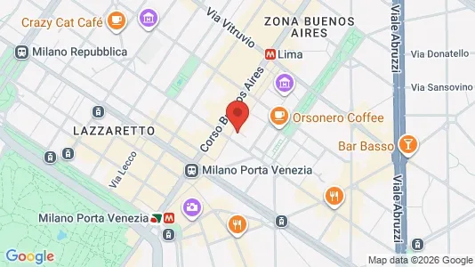 Apartments for rent i Milano Zona 1 - Centro storico - kort over placeringen