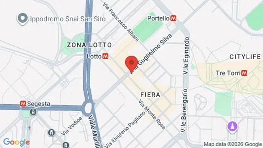 Apartments for rent i Milano Zona 8 - Fiera, Gallaratese, Quarto Oggiaro - kort over placeringen