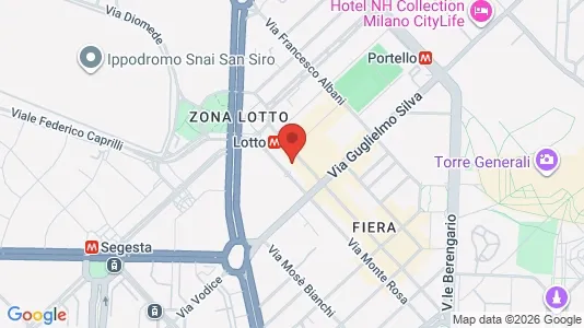 Apartments for rent i Milano Zona 8 - Fiera, Gallaratese, Quarto Oggiaro - kort over placeringen