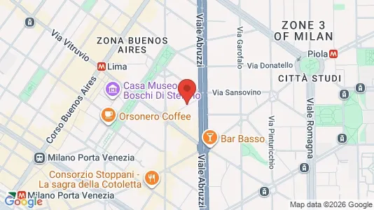Apartments for rent i Milano Zona 1 - Centro storico - kort over placeringen