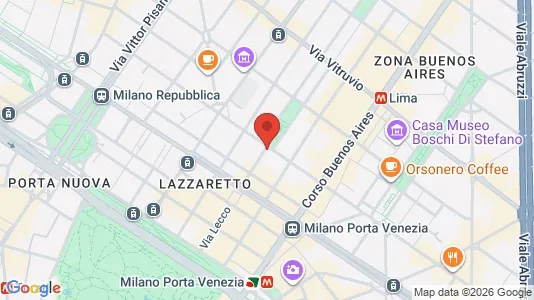 Rooms for rent i Milano Zona 2 - Stazione Centrale, Gorla, Turro, Greco, Crescenzago - kort over placeringen