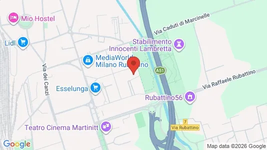 Apartments for rent i Milano Zona 3 - Porta Venezia, Città Studi, Lambrate - kort over placeringen