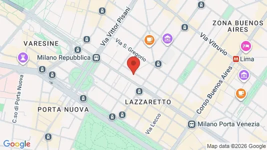 Rooms for rent i Milano Zona 2 - Stazione Centrale, Gorla, Turro, Greco, Crescenzago - kort over placeringen
