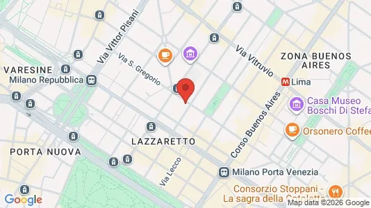 Apartments for rent i Milano Zona 2 - Stazione Centrale, Gorla, Turro, Greco, Crescenzago - kort over placeringen