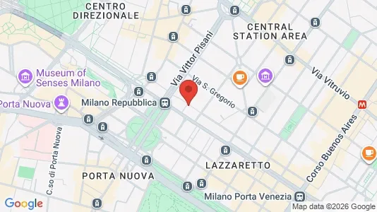 Rooms for rent i Milano Zona 2 - Stazione Centrale, Gorla, Turro, Greco, Crescenzago - kort over placeringen