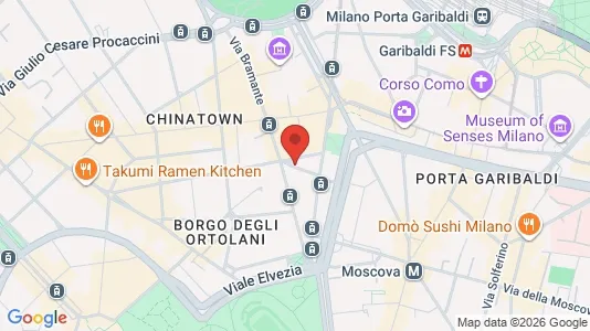 Rooms for rent i Milano Zona 1 - Centro storico - kort over placeringen