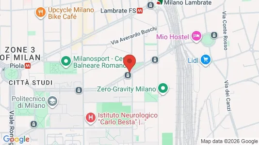Apartments for rent i Milano Zona 3 - Porta Venezia, Città Studi, Lambrate - kort over placeringen