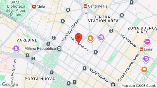 Apartments for rent i Milano Zona 2 - Stazione Centrale, Gorla, Turro, Greco, Crescenzago - kort over placeringen