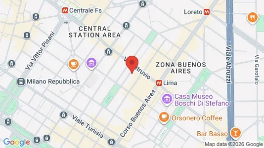 Apartments for rent i Milano Zona 2 - Stazione Centrale, Gorla, Turro, Greco, Crescenzago - kort over placeringen