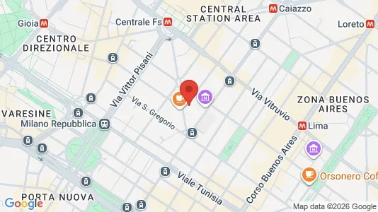 Rooms for rent i Milano Zona 2 - Stazione Centrale, Gorla, Turro, Greco, Crescenzago - kort over placeringen