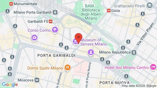 Apartments for rent i Milano Zona 2 - Stazione Centrale, Gorla, Turro, Greco, Crescenzago - kort over placeringen