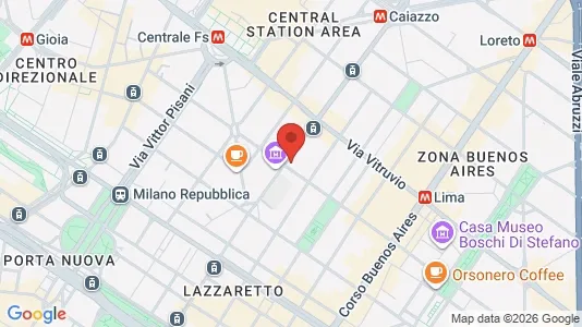 Apartments for rent i Milano Zona 2 - Stazione Centrale, Gorla, Turro, Greco, Crescenzago - kort over placeringen
