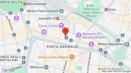Apartments for rent i Milano Zona 2 - Stazione Centrale, Gorla, Turro, Greco, Crescenzago - kort over placeringen