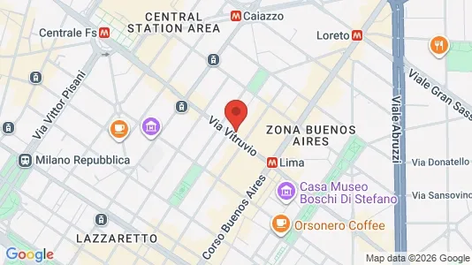 Rooms for rent i Milano Zona 2 - Stazione Centrale, Gorla, Turro, Greco, Crescenzago - kort over placeringen