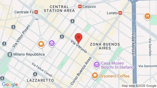 Apartments for rent i Milano Zona 2 - Stazione Centrale, Gorla, Turro, Greco, Crescenzago - kort over placeringen
