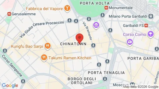 Apartments for rent i Milano Zona 1 - Centro storico - kort over placeringen