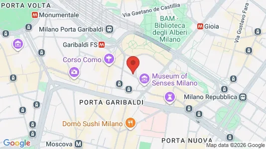 Apartments for rent i Milano Zona 2 - Stazione Centrale, Gorla, Turro, Greco, Crescenzago - kort over placeringen