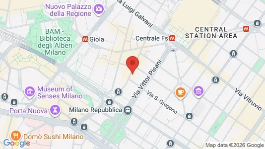 Apartments for rent i Milano Zona 2 - Stazione Centrale, Gorla, Turro, Greco, Crescenzago - kort over placeringen