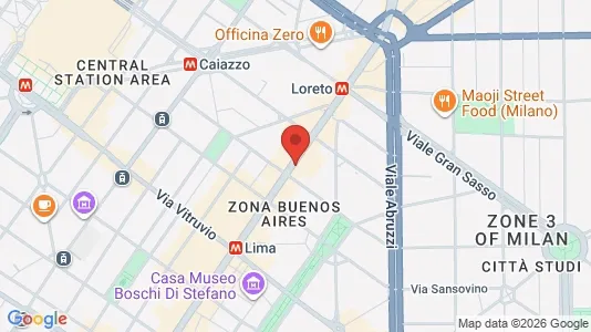 Apartments for rent i Milano Zona 2 - Stazione Centrale, Gorla, Turro, Greco, Crescenzago - kort over placeringen