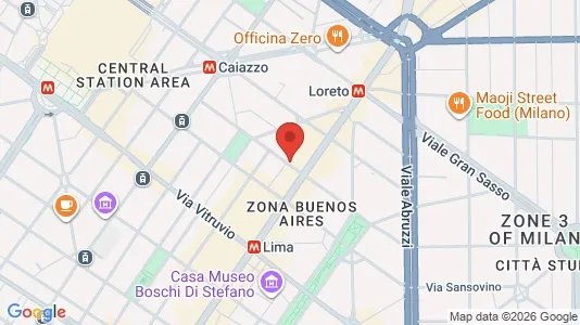 Apartments for rent i Milano Zona 2 - Stazione Centrale, Gorla, Turro, Greco, Crescenzago - kort over placeringen