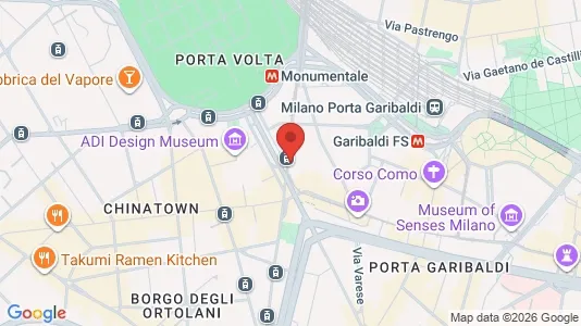 Apartments for rent i Milano Zona 1 - Centro storico - kort over placeringen