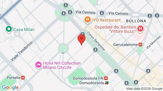 Apartments for rent i Milano Zona 8 - Fiera, Gallaratese, Quarto Oggiaro - kort over placeringen