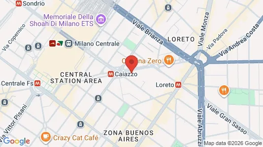 Apartments for rent i Milano Zona 2 - Stazione Centrale, Gorla, Turro, Greco, Crescenzago - kort over placeringen