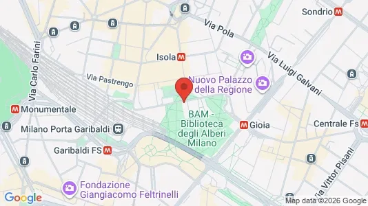 Apartments for rent i Milano Zona 2 - Stazione Centrale, Gorla, Turro, Greco, Crescenzago - kort over placeringen