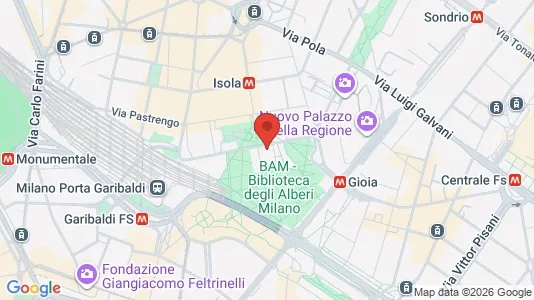 Apartments for rent i Milano Zona 2 - Stazione Centrale, Gorla, Turro, Greco, Crescenzago - kort over placeringen