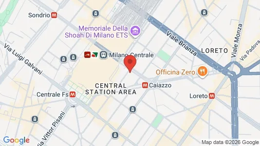 Apartments for rent i Milano Zona 2 - Stazione Centrale, Gorla, Turro, Greco, Crescenzago - kort over placeringen