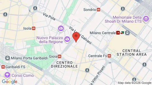 Rooms for rent i Milano Zona 2 - Stazione Centrale, Gorla, Turro, Greco, Crescenzago - kort over placeringen