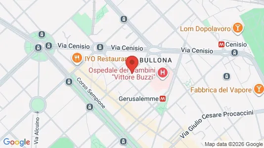 Apartments for rent i Milano Zona 1 - Centro storico - kort over placeringen