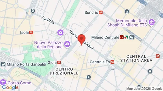 Apartments for rent i Milano Zona 2 - Stazione Centrale, Gorla, Turro, Greco, Crescenzago - kort over placeringen