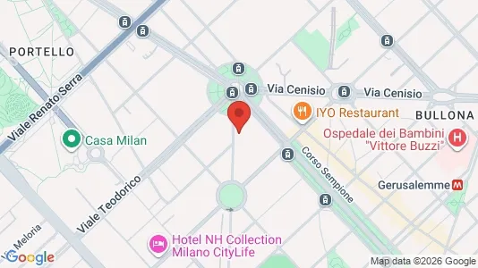 Apartments for rent i Milano Zona 8 - Fiera, Gallaratese, Quarto Oggiaro - kort over placeringen