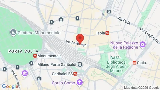 Apartments for rent i Milano Zona 9 - Porta Garibaldi, Niguarda - kort over placeringen