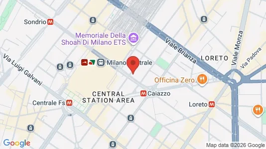Apartments for rent i Milano Zona 2 - Stazione Centrale, Gorla, Turro, Greco, Crescenzago - kort over placeringen