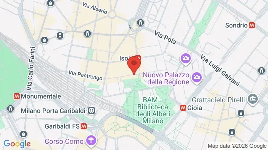 Apartments for rent i Milano Zona 2 - Stazione Centrale, Gorla, Turro, Greco, Crescenzago - kort over placeringen