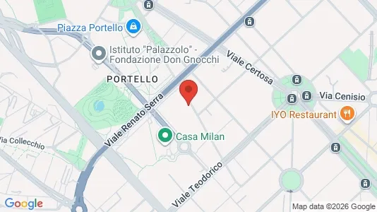 Apartments for rent i Milano Zona 8 - Fiera, Gallaratese, Quarto Oggiaro - kort over placeringen