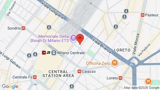 Apartments for rent i Milano Zona 2 - Stazione Centrale, Gorla, Turro, Greco, Crescenzago - kort over placeringen