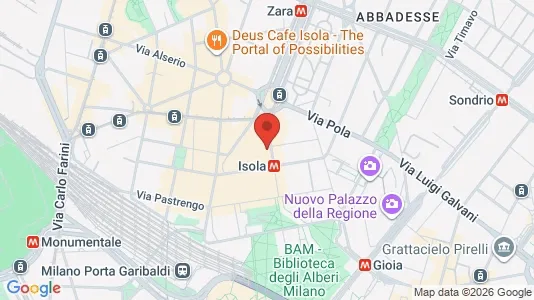 Apartments for rent i Milano Zona 2 - Stazione Centrale, Gorla, Turro, Greco, Crescenzago - kort over placeringen