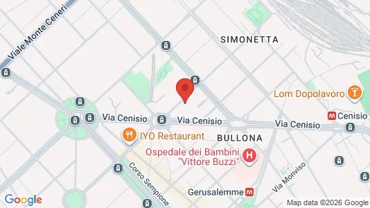Apartments for rent i Milano Zona 8 - Fiera, Gallaratese, Quarto Oggiaro - kort over placeringen