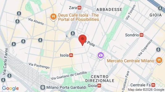 Rooms for rent i Milano Zona 2 - Stazione Centrale, Gorla, Turro, Greco, Crescenzago - kort over placeringen